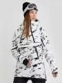 Fundango Hooper Anorak for women in black 1