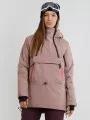 Fundango Hooper Anorak for women in pink 1