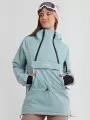 Fundango Hooper Anorak for women in green 1