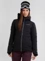 Fundango Punch Padded Jacket for women in black 1