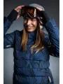 Fundango EVERETT Padded Anorak for women in dark blue 1