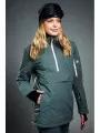 Fundango BIRCH Anorak for women in oliv 1