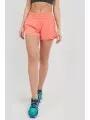 Fundango Opyl Active Short for women in magenta 1