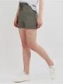 Fundango Carla Shorts for women in green 1