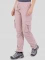 Fundango Finley Cargo Pants for women in pink 1
