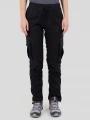 Fundango Finley Cargo Pants for women in black 1