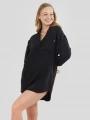 Fundango Athene Cover-up for women in black 1