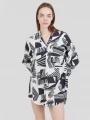 Fundango Athene Cover-up for women in black 1