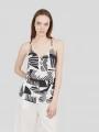 Fundango Indi Top for women in black 1