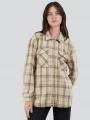 Fundango Ashley Shirt Jacket for women in sand 1