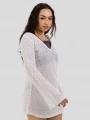 Fundango Shoreline Cover-up for women in white 1