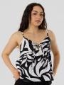 Fundango Victoria Top for women in black 1