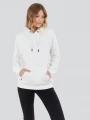 Fundango Mirage Hooded Sweatshirt for women in sand 1