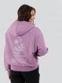 Fundango Lopez Sweatshirt for women in purple 1