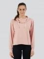 Fundango Helka Sweatshirt for women in pink 1