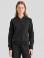 Fundango Coreline Full-Zip Sweater for women in black 1
