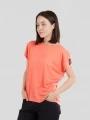 Fundango Rush T-shirt for women in orange 1