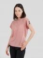 Fundango Rush T-shirt for women in pink 1
