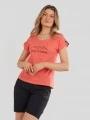 Fundango Atmos T-shirt for women in orange 1