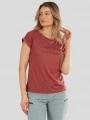 Fundango Atmos T-shirt for women in red 1