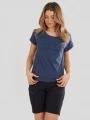 Fundango Atmos T-shirt for women in dark blue 1