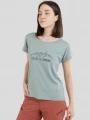 Fundango Atmos T-shirt for women in light blue 1