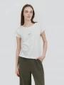 Fundango Lima T-shirt for women in white 1