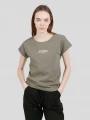Fundango Lima T-shirt for women in oliv 1