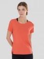 Fundango Hanabi T-shirt for women in red 1