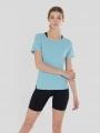 Fundango Hanabi T-shirt for women in light blue 1