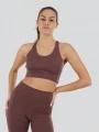 Fundango Vexx Sport Bra for women in purple 1