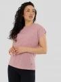 Fundango Rush II T-shirt for women in pink 1