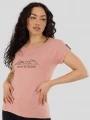 Fundango Lima II T-shirt for women in pink 1