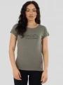 Fundango Lima II T-shirt for women in oliv 1