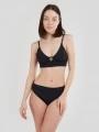 Fundango Sahara V-neck Cami Top for women in black 1