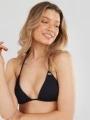 Fundango Innisfil Triangle Jacquard Top for women in black 1
