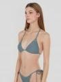 Fundango Innisfil Triangle Jacquard Top for women in green 1