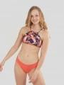 Fundango Hogg High Neck Top for women in pink 1