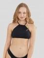 Fundango Hogg High Neck Top for women in black 1