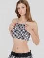 Fundango Hogg High Neck Top for women in black 1