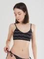 Fundango Moana Classic Top for women in black 1