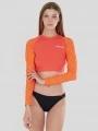 Fundango Amelia Surf Top for women in pink 1
