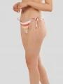 Fundango Innisfil Ties-side Bottoms for women in purple 1
