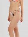 Fundango Innisfil Ties-side Bottoms for women in purple 1