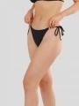Fundango Innisfil Ties-side Bottoms for women in black 1