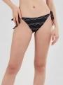 Fundango Innisfil Ties-side Bottoms for women in black 1