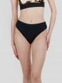 Fundango Sahara Mid Waist Full Bottom for women in black 1