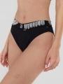 Fundango Sahara Mid Waist Full Bottom for women in black 1