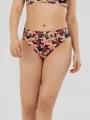 Fundango Sahara Midwaist Full Bottom for women in pink 1