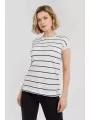 Fundango Ivanne T-shirt for women in white 1
